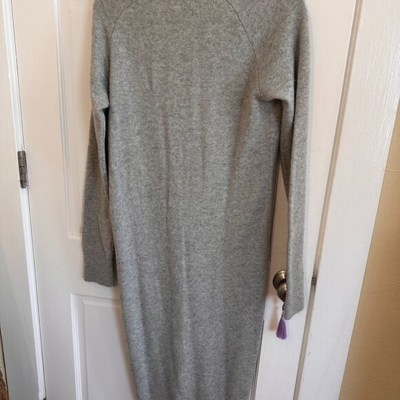 T by Alexander Wang Gray Wool-Cashmere Long Duster – Size M - Picture 2 of 2